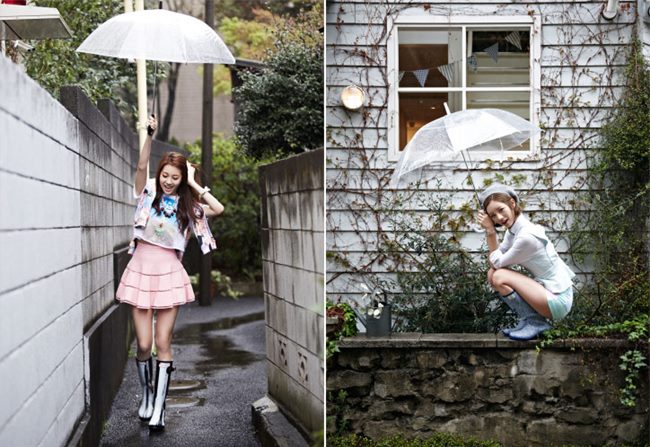 Yura、惠利《LOVE》宣傳照