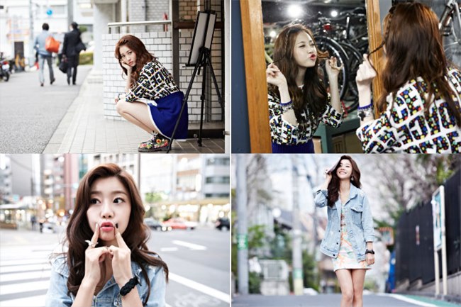 Yura、素珍《LOVE》宣傳照
