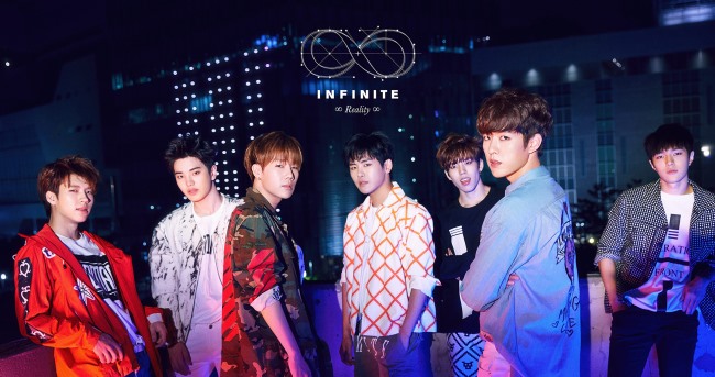 INFINITE《Reality》概念照