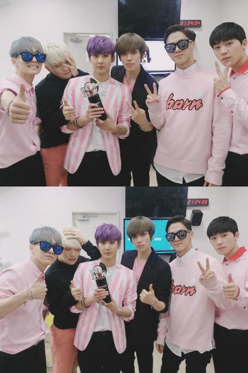 TEEN TOP《The Show》一位 TEEN TOP《The Show》一位