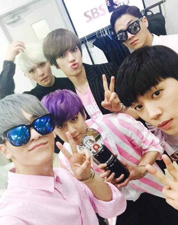 TEEN TOP《The Show》一位 TEEN TOP《The Show》一位