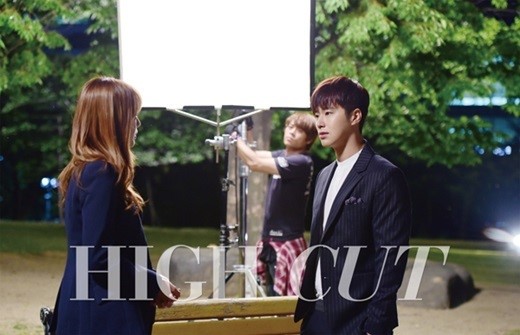 允浩 HIGH CUT 畫報 允浩 HIGH CUT 畫報