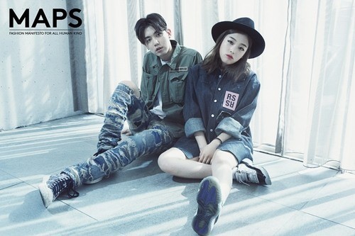 JooYoung、KISUM 情侶畫報