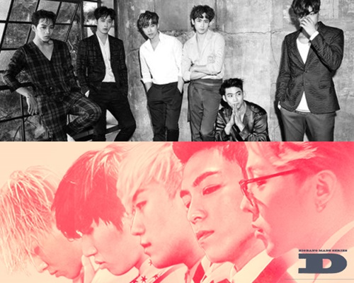 2PM、BIGBANG