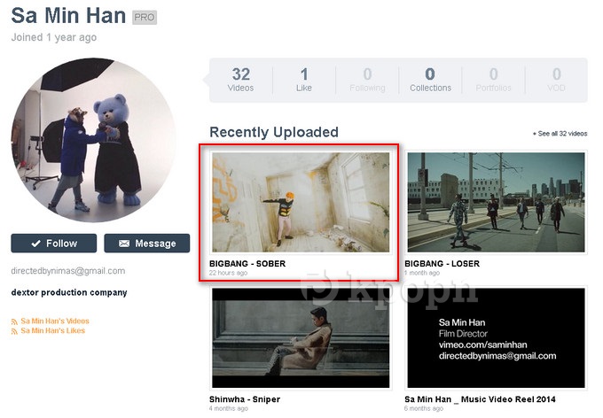 Han Sa Min @ BIGBANG《SOBER》