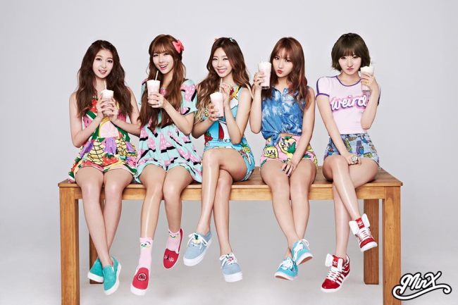MINX《Love Shake》概念照