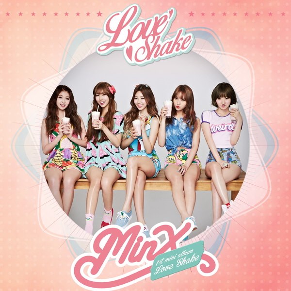MINX《Love Shake》封面 MINX《Love Shake》封面