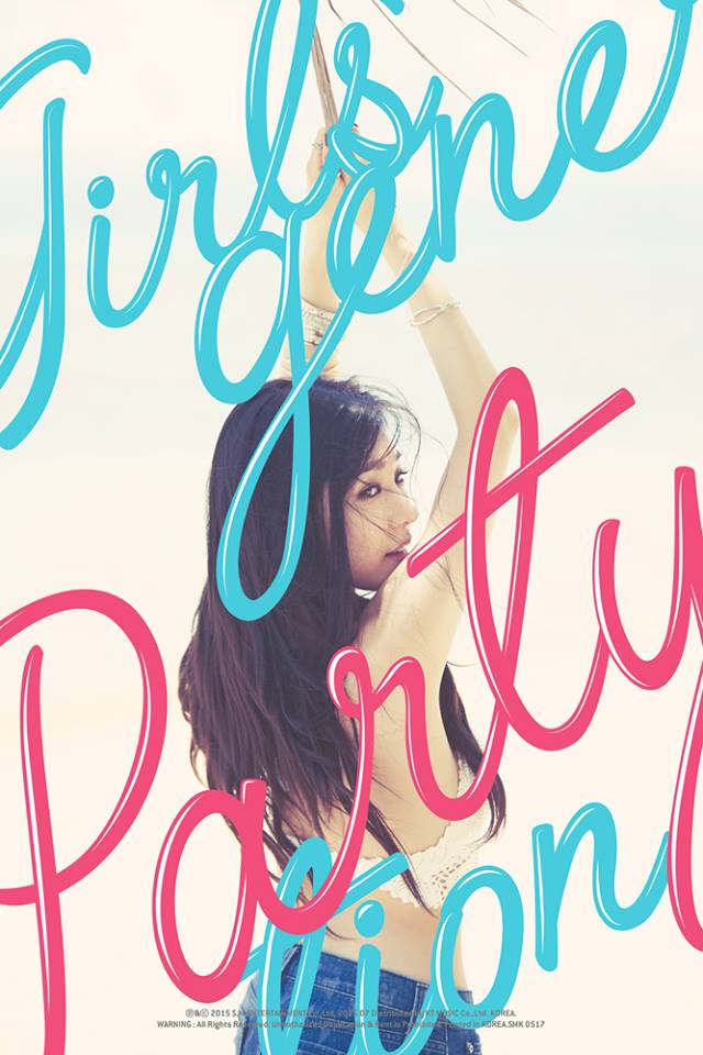 《Party》概念照：Tiffany