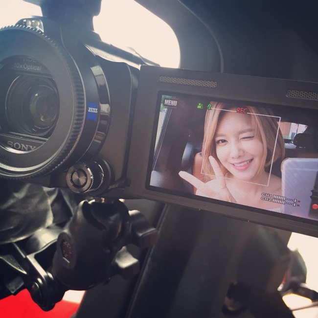《Channel 少女時代》(秀英 IG)