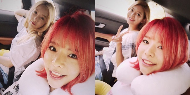 《Channel 少女時代》(Sunny IG)