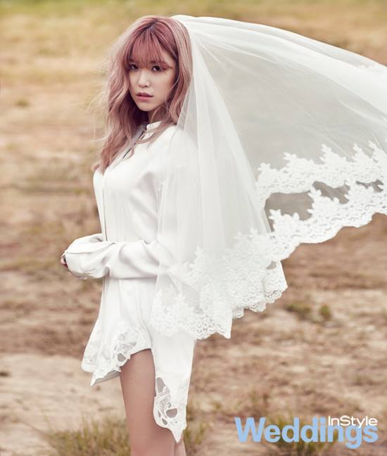 烋星 InStyle Weddings 畫報