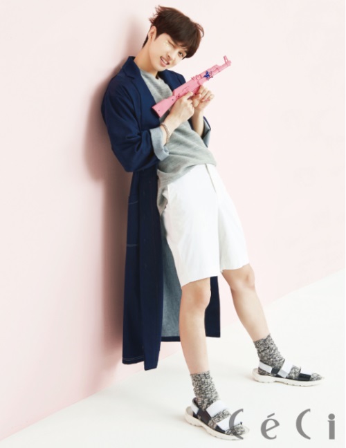 KEN CeCi 畫報