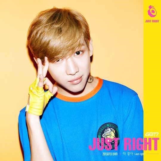 BamBam《Just Right》概念照