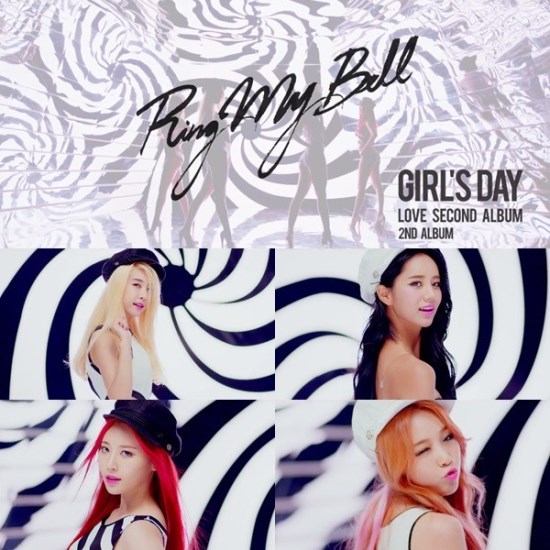 Girl's Day《RING MY BELL》預告 @ 截圖 Girl's Day《RING MY BELL》預告
