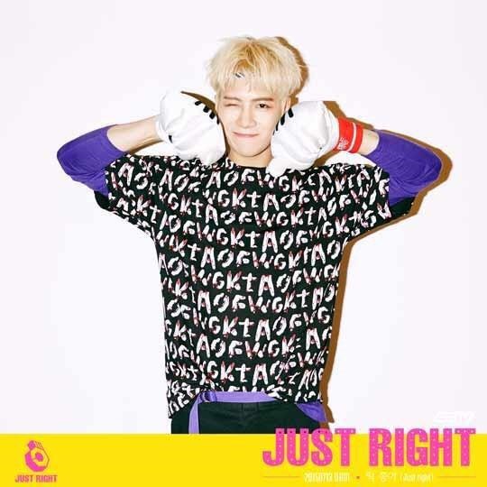 Jackson《Just Right》概念照 Jackson《Just Right》概念照