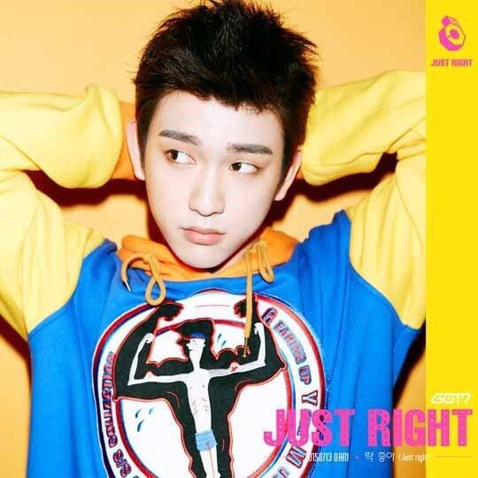 Junior《Just Right》概念照 Junior《Just Right》概念照
