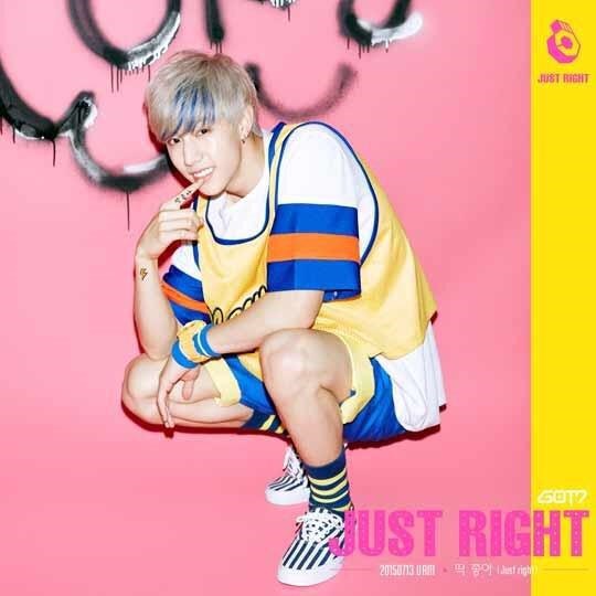 Mark《Just Right》概念照 Mark《Just Right》概念照