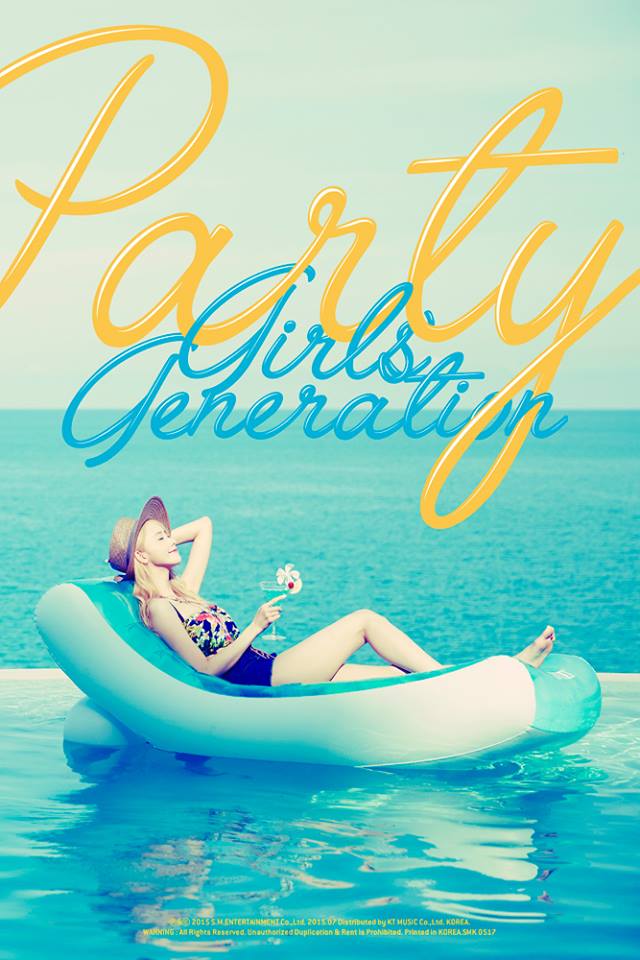 《Party》概念照：潤娥