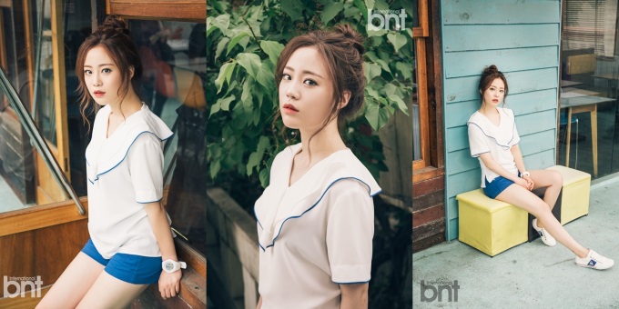 齡智《International bnt》畫報