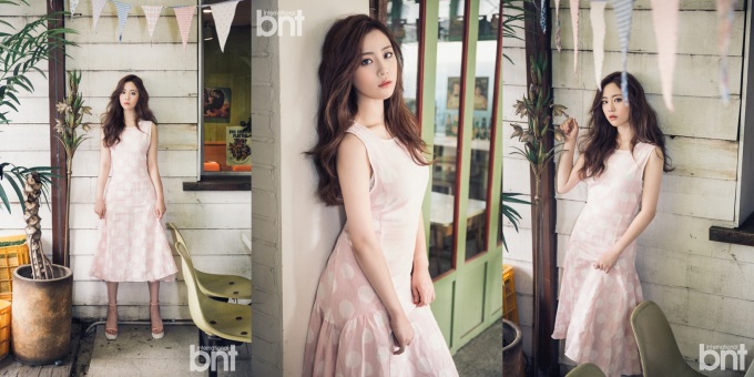 齡智《International bnt》畫報