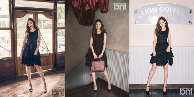 齡智《International bnt》畫報