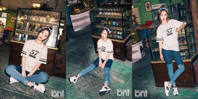 齡智《International bnt》畫報