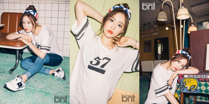 齡智《International bnt》畫報