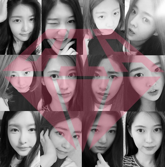 MBK Entertainment 新女團:DIA MBK Entertainment 新女團:DIA