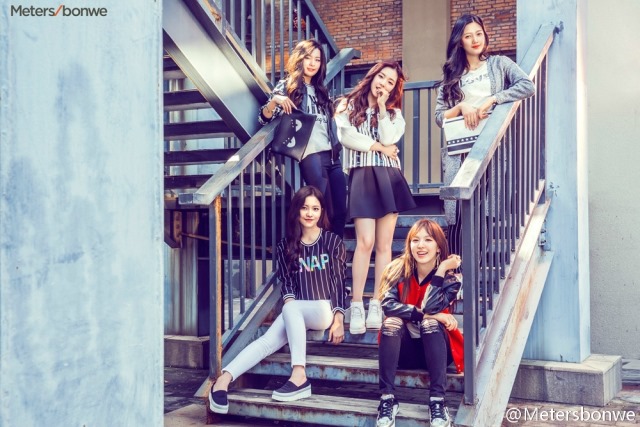 Red Velvet《Meters/bonwe》代言照 Red Velvet《Meters/bonwe》代言照