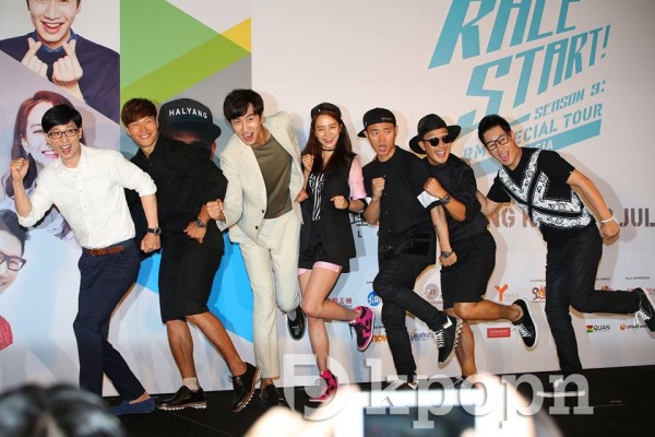Running Man 香港 FM 記者會