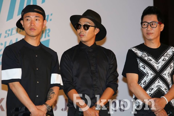 Running Man 香港 FM 記者會