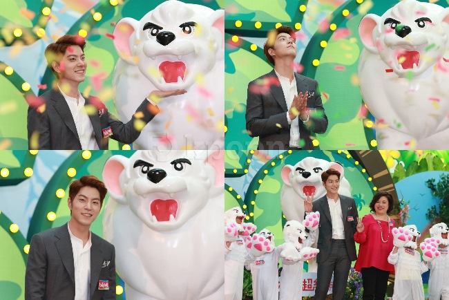 洪宗玄出席小白獅王周年開幕禮 洪宗玄出席小白獅王周年開幕禮