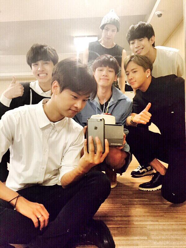 VIXX Hyuk 慶生