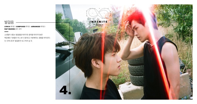 INFINITE《Reality》概念照 (Hoya、優鉉 + 曲目4)