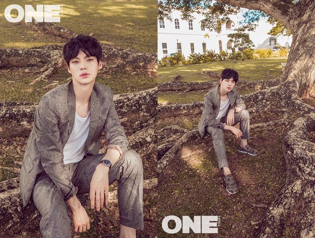 安宰賢 @ ONE Magazine