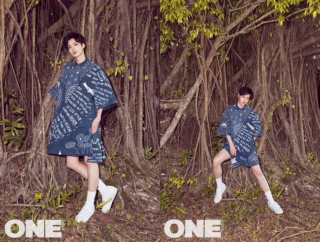 安宰賢 @ ONE Magazine