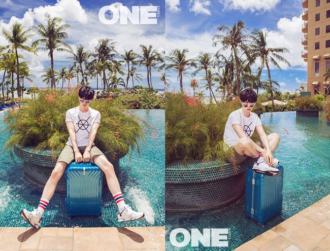 安宰賢 @ ONE Magazine
