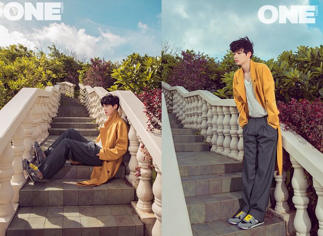 安宰賢 @ ONE Magazine