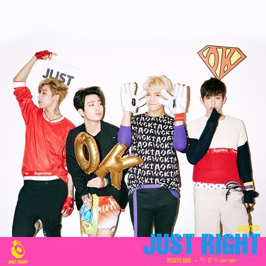 Jackson、Junior、BamBam、榮宰《Just Right》概念照ae