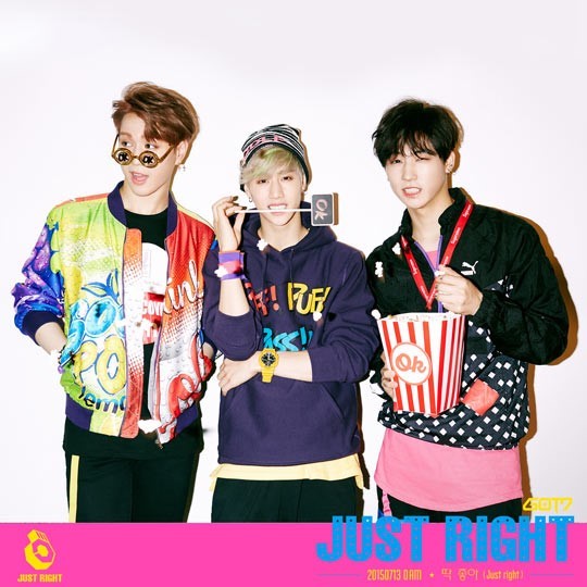 Mark、JB、有謙《Just Right》概念照ae