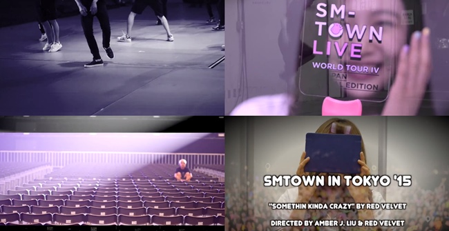 Amber、Red Velvet 剪輯 SMTOWN 日本場影片 Amber、Red Velvet 剪輯 SMTOWN 日本場影片