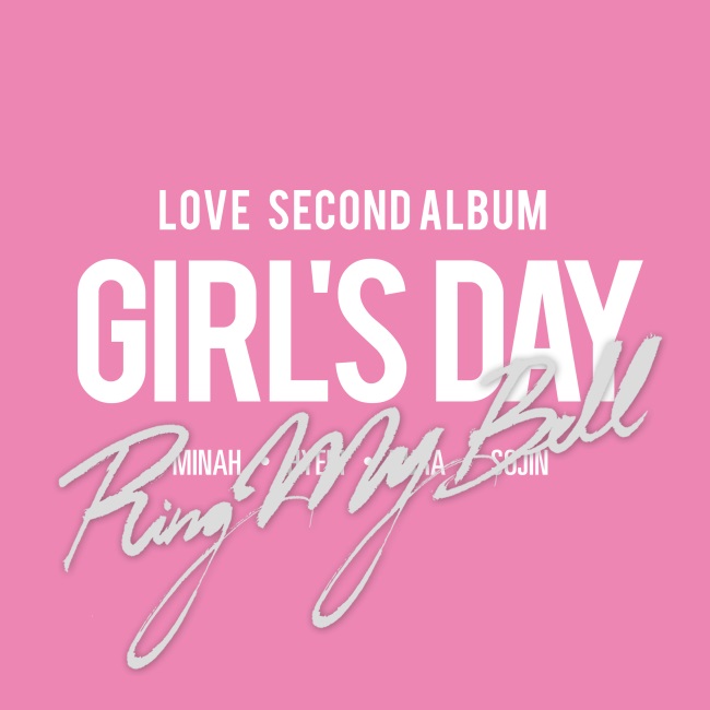 Girl's Day《LOVE》封面