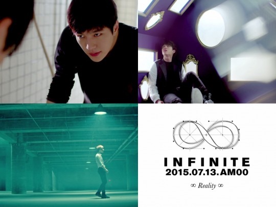 INFINITE《BAD》預告