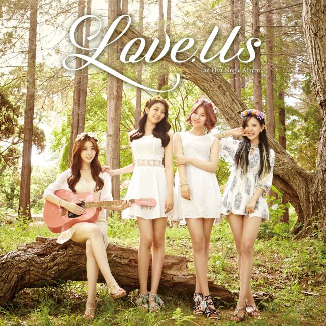LoveUs《Tickle》概念照