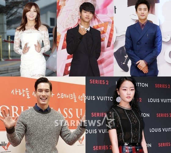 恩地、N、Ricky Kim、高周元、姜勝賢《我去上學啦》