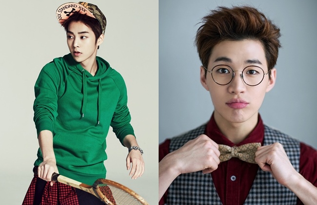 XIUMIN、Henry 