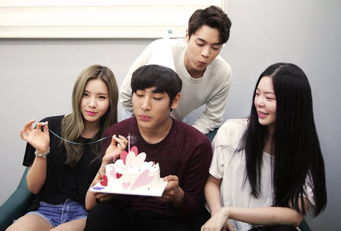 ParcJaeJung 加入Mystic89