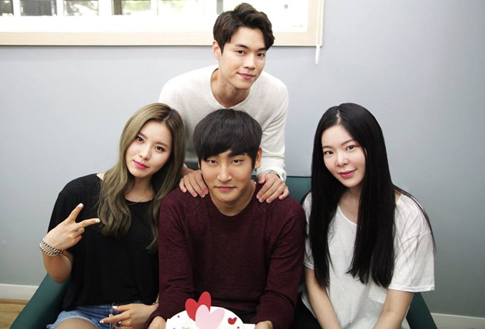 ParcJaeJung 加入Mystic89