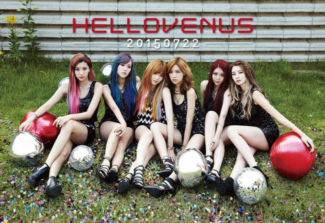 Hello Venus 概念照