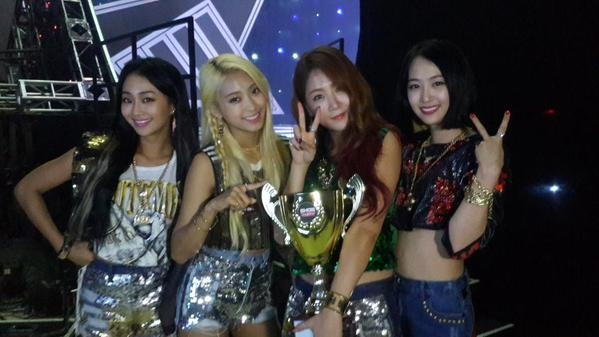 SISTAR 7/8 《Show Champion》冠軍